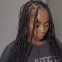 Knotless Boho Braids (medium)