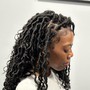 Medium Box Braids