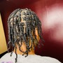 Starter locs (comb twist)