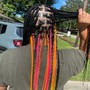 Tree Braids/ Bora Bora Braids (all human hair)