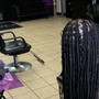 Kid's Box Braids / knotless