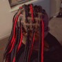 Medium Box Braids