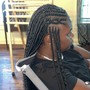 Small Box Braids