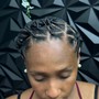 Loc Retwist (above shoulder)