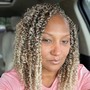 Straight Back Cornrow Braids (2) Each additional braid $5 up to 10 braids