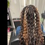 1B Deep Wave Curls for Boho Included