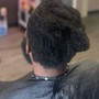 Cornrows (Partial Head)