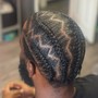 Cornrows (Partial Head)