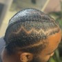 Cornrows (Partial Head)