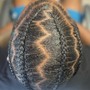 Cornrows (Partial Head)