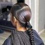 Sleek Ponytail