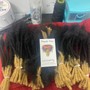 Dreadlocks crochet method