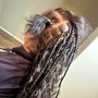 Medium Box Braids