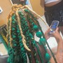 Loc detox and style