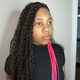 Loc color ombre pricing is per color