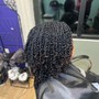 “My Signature” Natural Single Twists