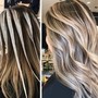 Reverse Balayage