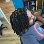 “My Signature” Natural Single Twists