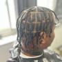 Men’s Large Individual Braids