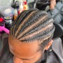 Freestyle Stitch Braids (10-12 Braids)