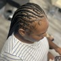 Men’s Cornrows/Stitch Braids