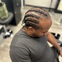 Men’s Cornrows/Stitch Braids