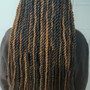 Knotless Senegalese Twist