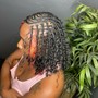 Loc Retwist (ONLY  CROWN OF HAIR)