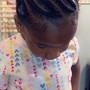 Kid’s Box Braids (No Extensions)