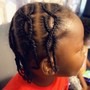 Kid’s Box Braids (No Extensions)