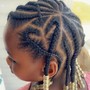 Kid’s Box Braids (No Extensions)