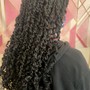 Natural Perm Rods