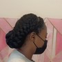 Goddess Braids (up to 6 braids)