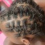 Kid's Braided Ponytail