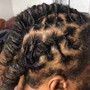 Kid's Braided Ponytail