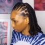 Sew-in foundation