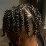 Pop smoke Braids