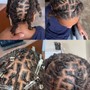 Pop smoke Braids