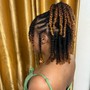 Own Hair Cornrows