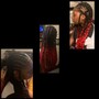 Feed In Braids to the back