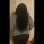 Smedium butt length Knotless Braids