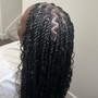 Havana, Marley, or Sengalese Twists