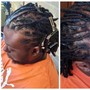 Loc Maintenance (Retwist)