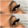 Lash lift & tint