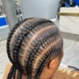 Kid's Braids 5yr & up (No Weave)