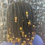 New Micro Locs with shampoo and conditioner