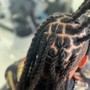 Natural Box Braids