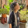 Weaving dreadlocks set