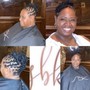 VIP Member Monthly Loc MiRI Treatment + Retwists (Shaved Sides and Back)