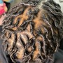 Dreadlocks retwist